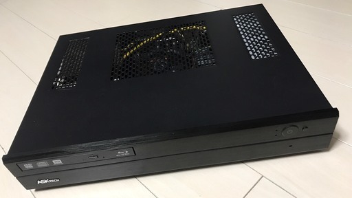 セール！スリムタイプＨＴＰＣ i3-4130T(2.9GHz省電力) mem/大容量16GB ssd/高速128GB データ用hdd/高速7200RPM-500GB ワイヤレスキーボード付 ブルーレイドライブ