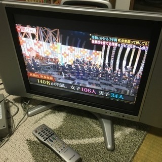 液晶テレビ(シャープAQUOS)