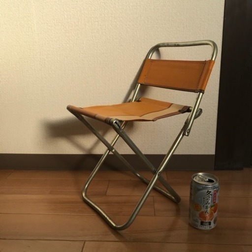レトロ 折りたたみチェア アウトドア 釣り バーベキュー マキノ 岡本の椅子の中古あげます 譲ります ジモティーで不用品の処分