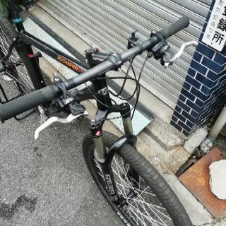 ルイガノ 26インチ 油圧ディスク マウンテンバイク 500 GT クロスバイク