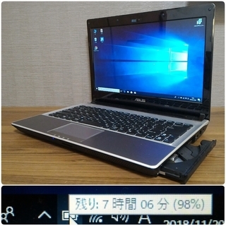お取引中)爆速 第3世代Core-i5 メモリ8G SSD480G Office搭載 Windows10 