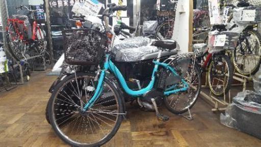 値下げ 24インチ電動アシスト自転車 ヤマハPAS ナチュラL 程度極上 使用距離50km程度