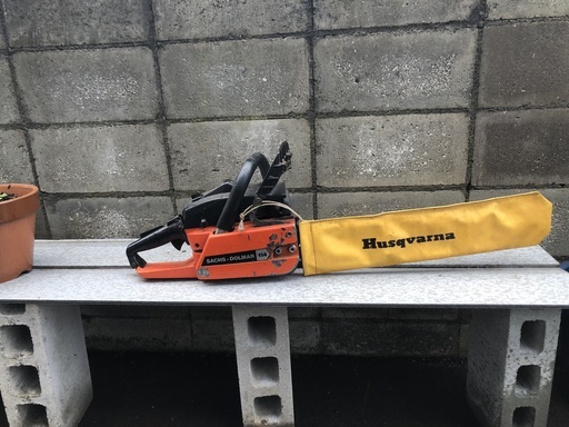 【動作確認済み良好な状態】チェンソー　ハスクバーナ　Husqvarna  SACHS-DOLMAN114