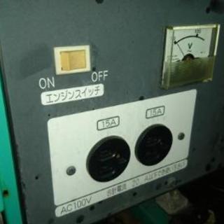 【再！値下げ！！】ヤンマー発電機G2300A！！