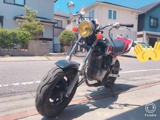 エイプ 50CBX仕様