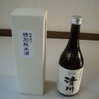 会津　”清川”　特別純米酒（限定品）　720ｍｌ