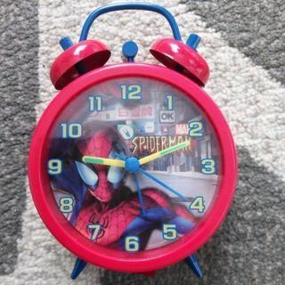 スパイダーマン　目覚まし時計