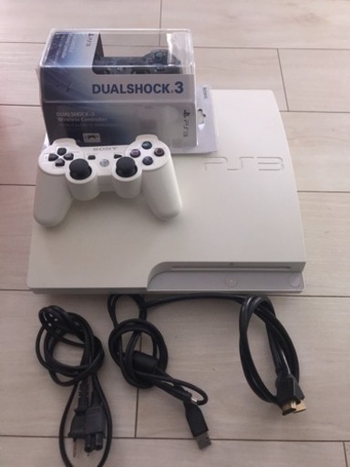 ぷよぷよテトリス付 PlayStation3 CECH-3000A ホワイト