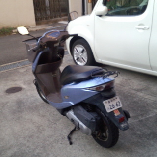 ホンダ　ディオ チェスタ　４スト　前かご内蔵式　　AF62　燃費いいです