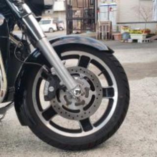 ハーレーFLHX2011フロントホイール