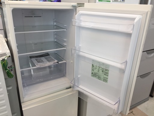 【購入後も安心な1年間動作保証付き♪】2016年製、AQUA(アクア)の2ドア冷蔵庫です！