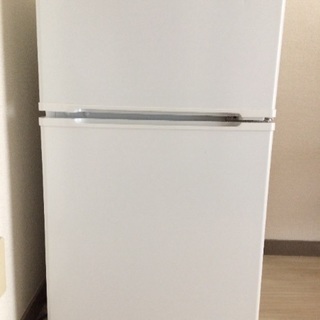2ドア冷蔵庫 2015年製 90L