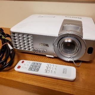 BENQ 短焦点ハイビジョンプロジェクター MW632ST やま様専用】BENQ