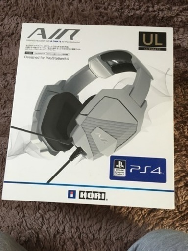 プレステ ヘッドセット