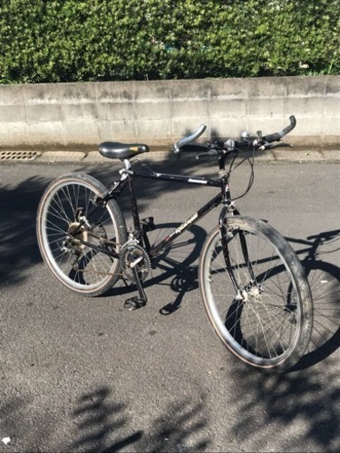 【お取引感謝】鹿児島発・旧車・ブリジストン・ワイルドウエスト・カンチブレーキ・２６インチ・中古