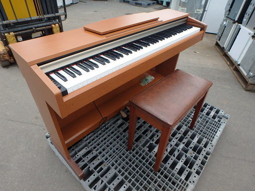 2005年製 YAMAHA ヤマハ  YDP-151C 電子ピアノ  3ペダル