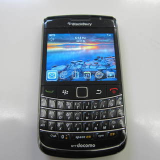 携帯電話　Blackberry  9700 