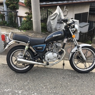 ☆格安につき早い者勝ち☆】スズキ GN125 ギア車の入門にでも如何 