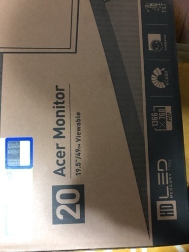 acer 19.5インチモニター