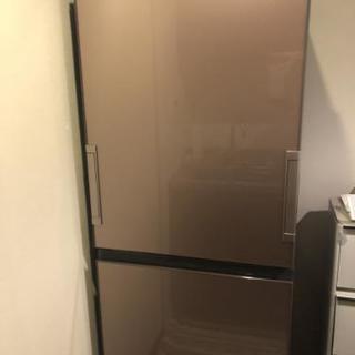 2017年製3ドア両開き冷蔵庫！使用期間1年のみ！
