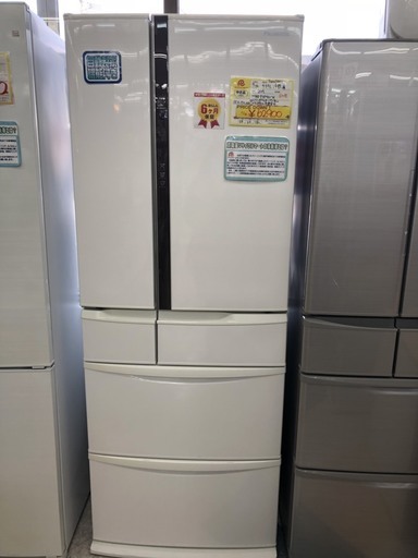 リサイクルマート　大野城     Panasonic　455L　冷蔵庫　2015年式　NR-FVF461-W 　キッチン　家電