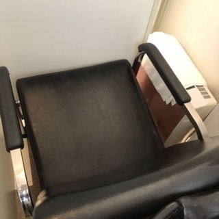 値下げしました。《折りたたみ移動式シャンプー&チェアセット》水道、排水設備の無い所でもシャンプーできます♪