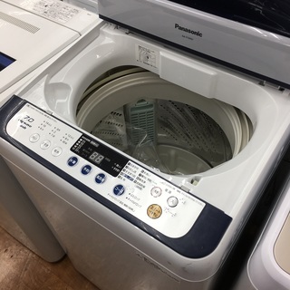 Panasonic 7kg全自動洗濯機 NA-F70PB7 2014年製 922