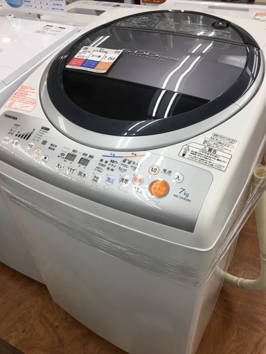 TOSHIBA　7kg　縦型洗濯乾燥機　AW-70VK　2011年製　242
