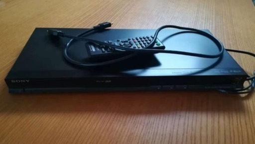 ブルーレイプレーヤー Sony BlueRay DVD player