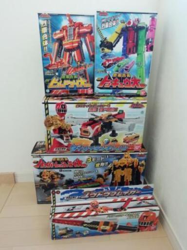 トッキュウジャー いろいろ
