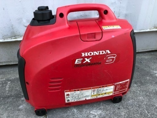 格安で！サイクロコンバーター発電機◇ホンダ◇防音◇EX6