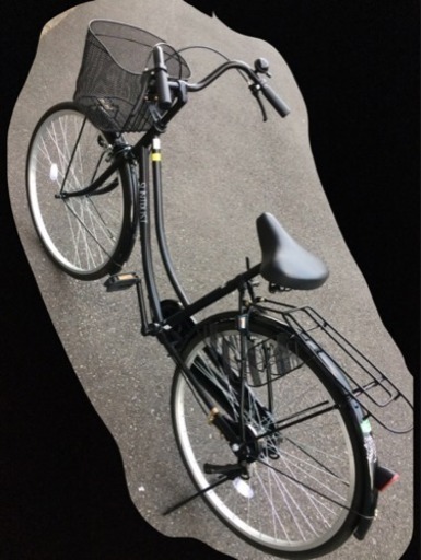 新品同様  26インチ自転車