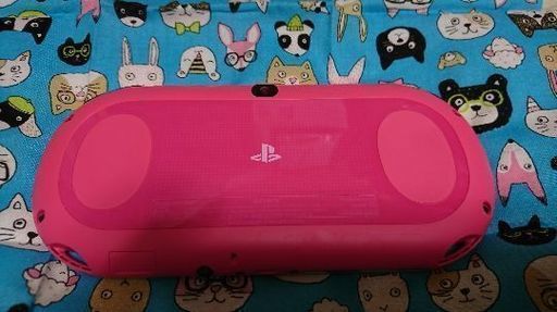 PSVITA ピンク