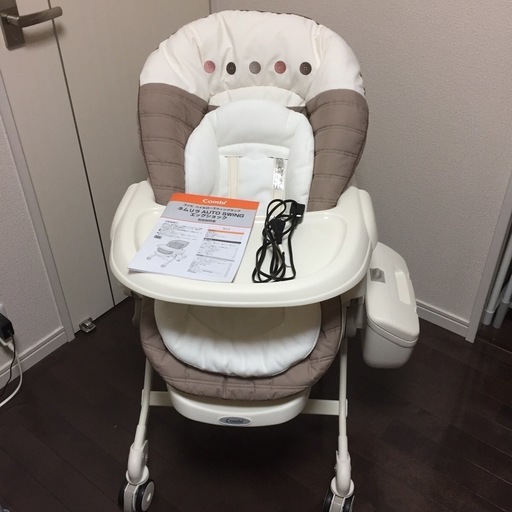 コンビ　ネムリラ　オートスイング エッグショック【2017年新品で購入】