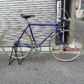 ヴィンテージクロモリロードバイク美品レオン ロードレーサーの通販は 