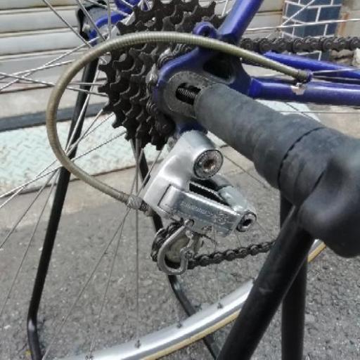 ヴィンテージクロモリロードバイク美品レオン ロードレーサー
