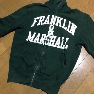 Franklin Marshall メンズパーカーMサイズ