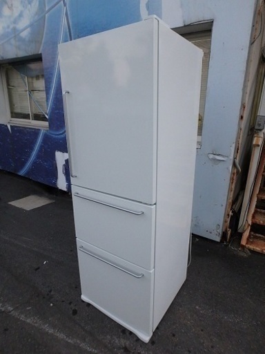☆3D簡易清掃済み☆2007年製☆無印良品 冷蔵庫 　M-R38A　375L