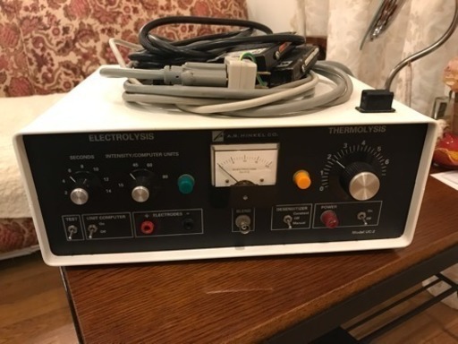 ヒンケル UC-2 業務用 電気脱毛器