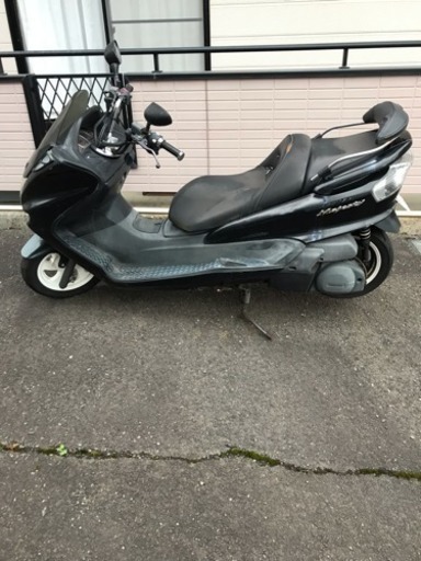 取引終了 ヤマハ マジェスティc 250cc セル始動可能