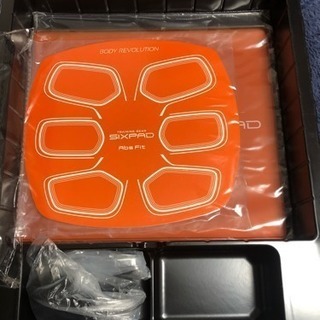SIX PAD Abs fit2未使用、開封のみ
