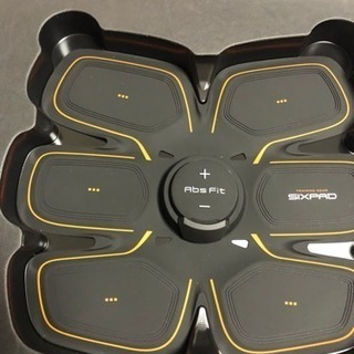 SIX PAD Abs fit2未使用、開封のみ