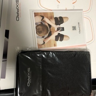 SIX PAD Abs fit2未使用、開封のみ
