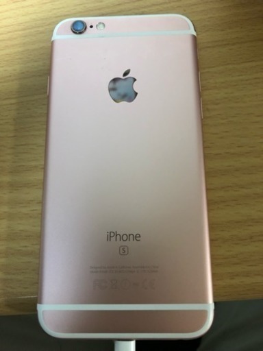 iPhone 6s Rose Gold 64 GB docomo