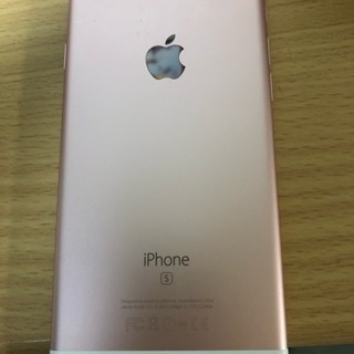 iPhone 6s Rose Gold 64 GB docomo