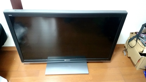 37V型 デジタルフルハイビジョン 液晶 テレビ REAL LCD-37MXW300 地上・BS・110度CS　MITSUBISHI