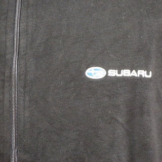 着用感無し＾＾SUBARU★スバル★非売品★フリース★ジャケット...