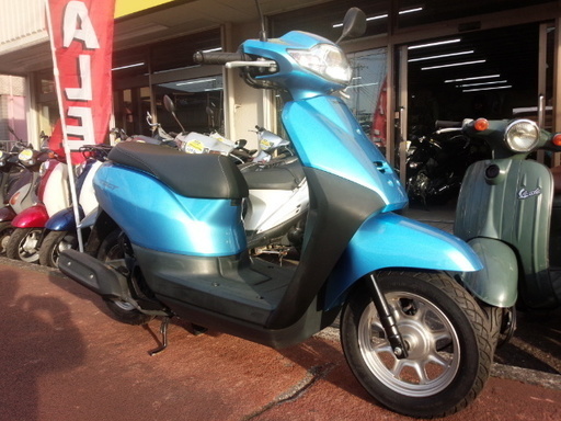 NO.2385　タクト４ベーシック　水冷４サイクルエンジン　フューエルインジェクション車　☆彡