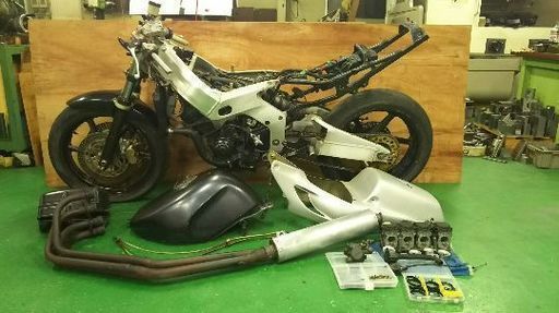 CBR250RR(MC22)部品取り車