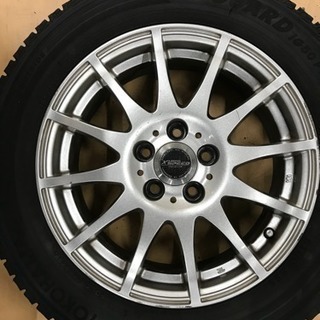 ヨコハマiceGUARD☆185/65R15ホイル付